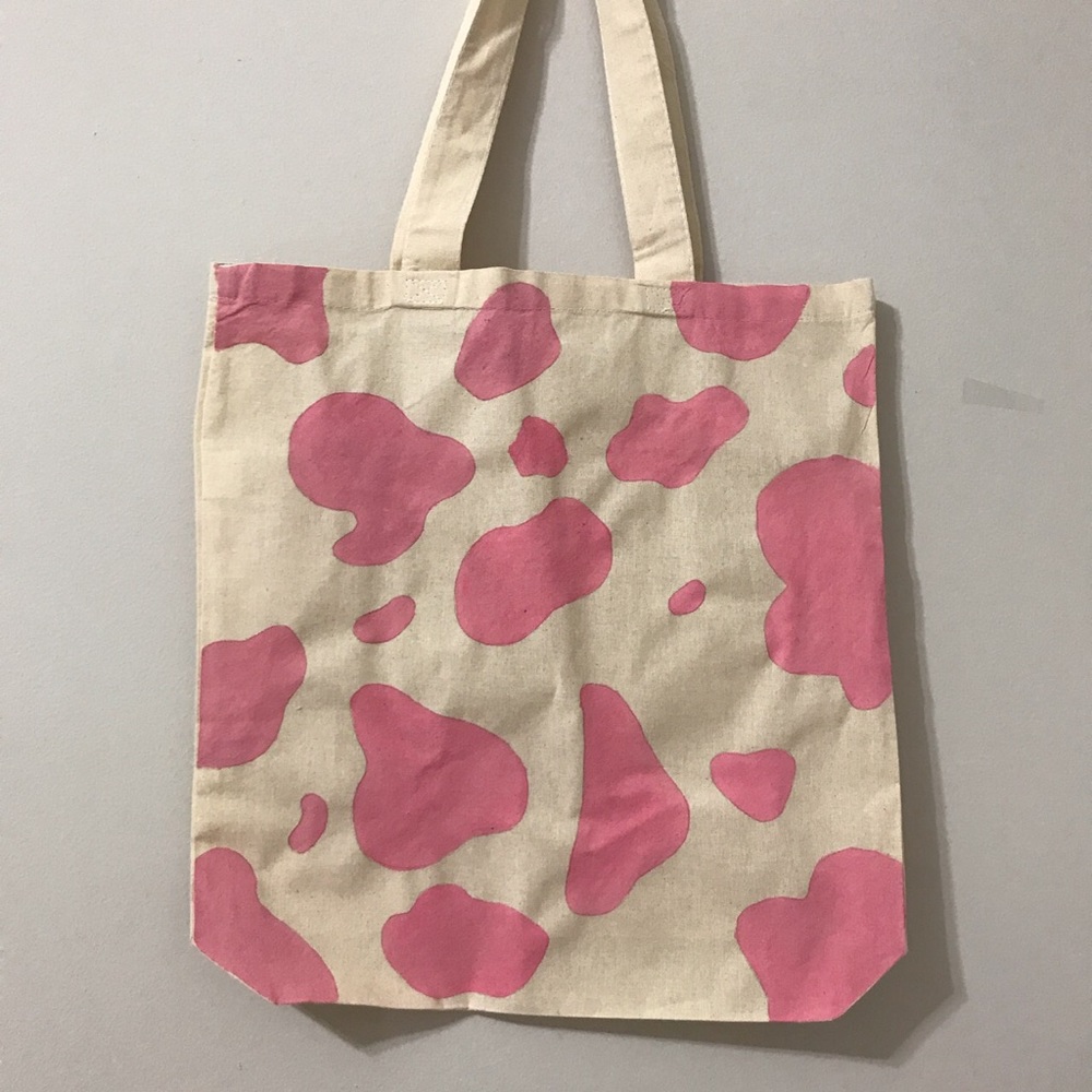 Strawberry cow prints